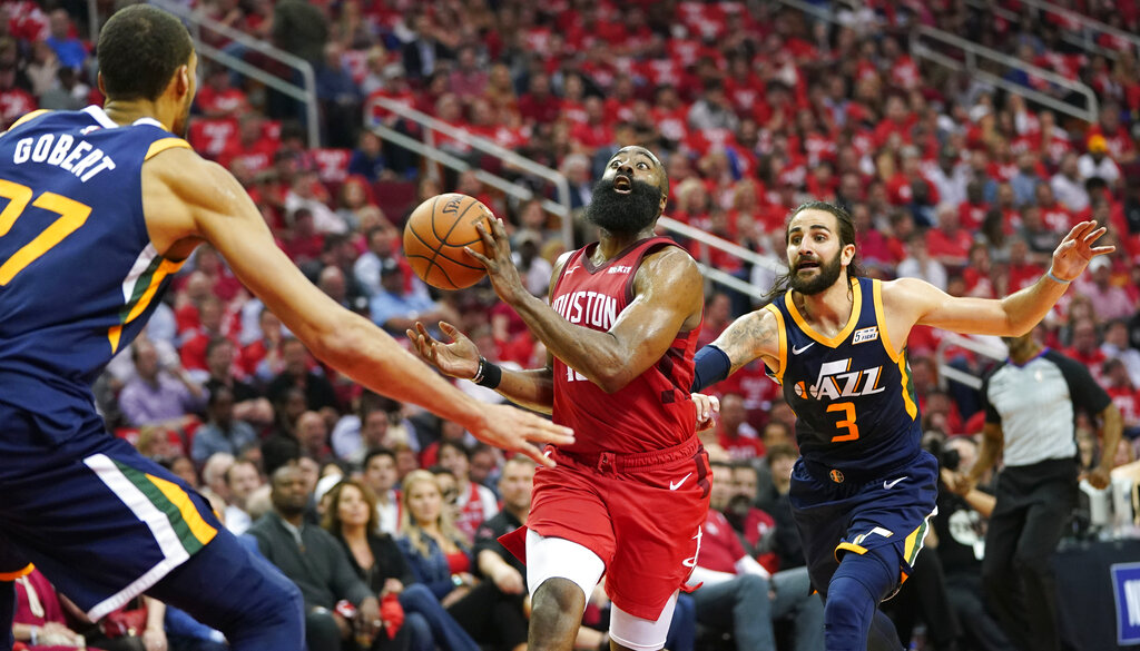 Thua sấp mặt Rockets 2 trận đầu, Rudy Gobert phán: Chúng tôi đã chơi quá hiền lành